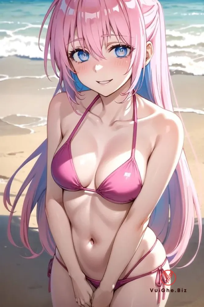 Ảnh Anime nude vú to ngọt nước quyến rũ 