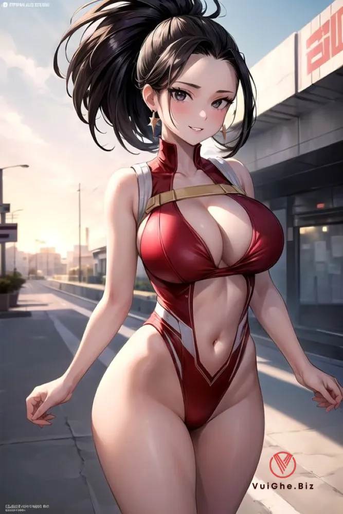 Hình gái xinh anime bikini vú to ngọt nước 