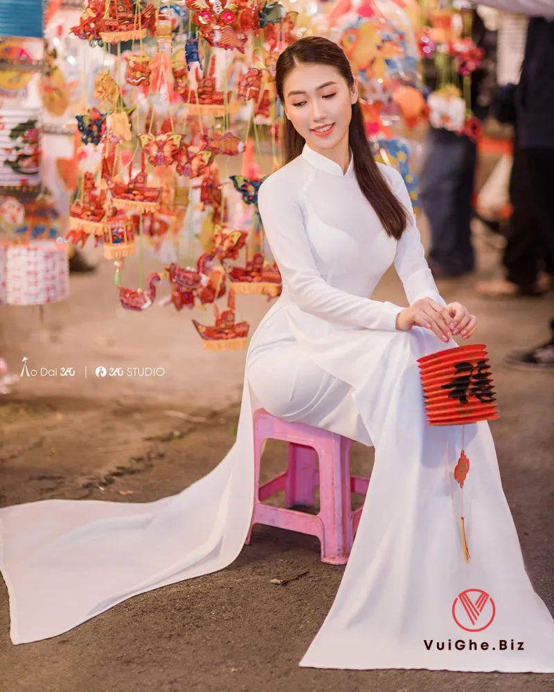 gai xinh mac ao dai khoe mong 59