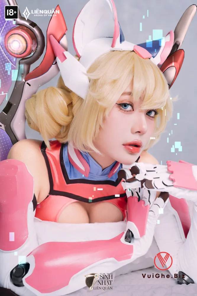 Hình tướng nữ Liên Quân cosplay của gái xinh show hàng