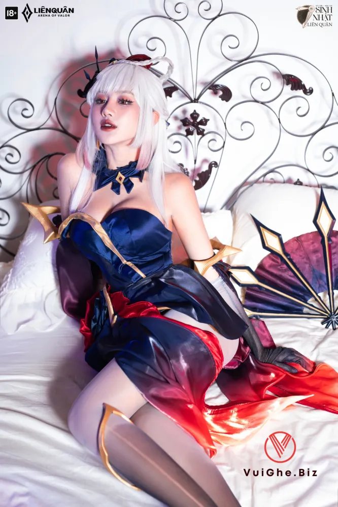 Ảnh cosplay liên quân 18+ ngực khủng 