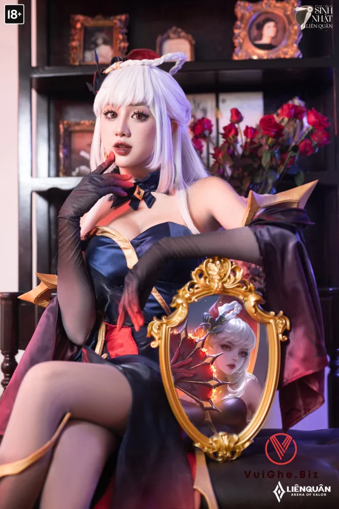 cosplay lien quan nude 45