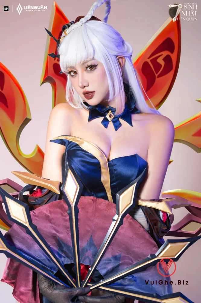 Ảnh cosplay liên quân 18+ lộ hàng cực ngọt 