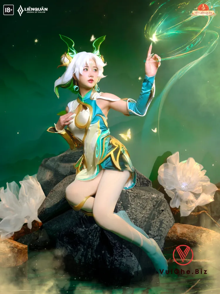 cosplay lien quan nude 73