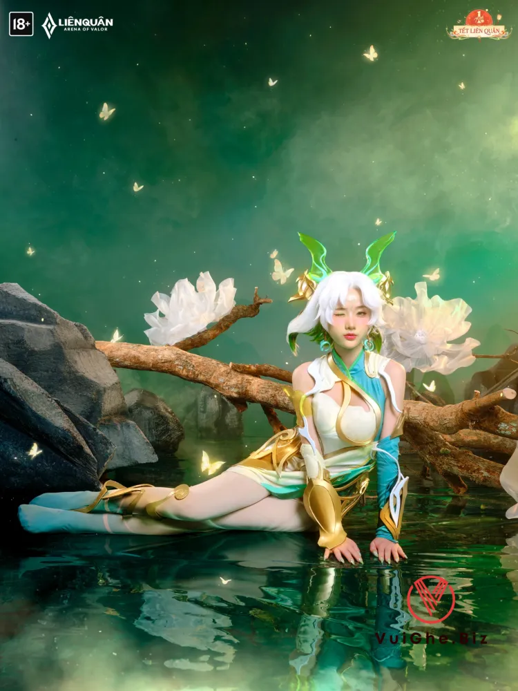 cosplay lien quan nude 74