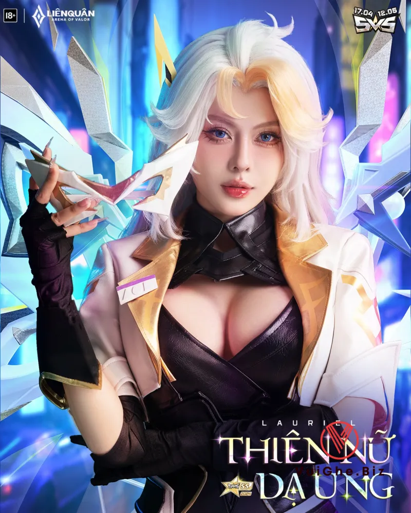 Ảnh gái xinh cosplay liên quân bú bự ngọt nước 