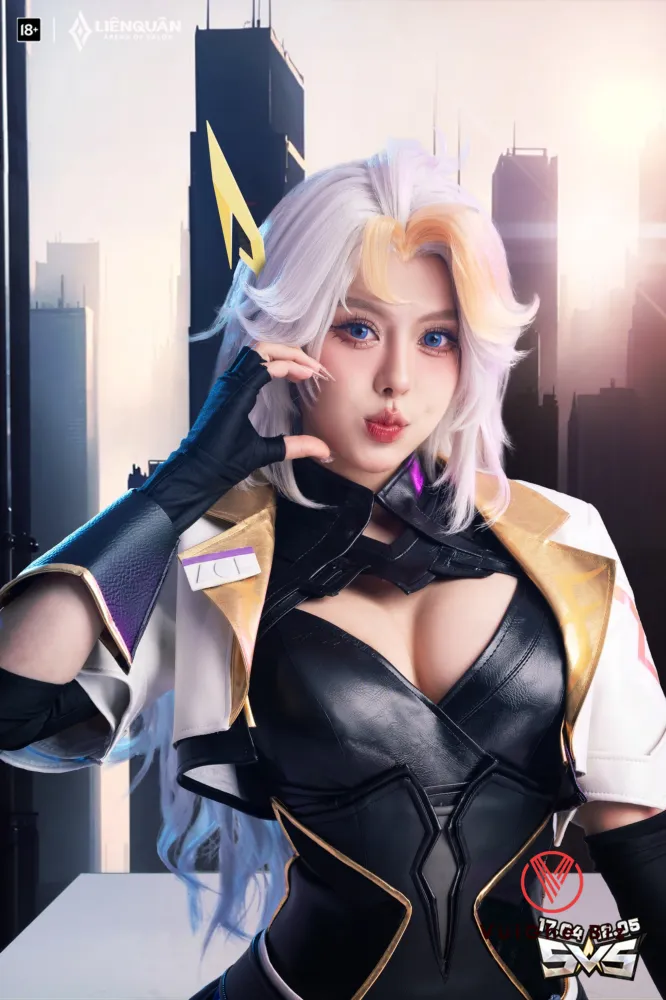 Ảnh cosplay tướng nữ liên quân vú to cực chất 