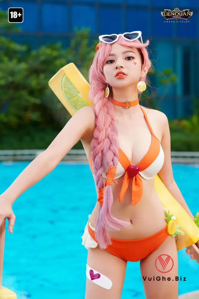 cosplay lien quan tiec bai bien 11