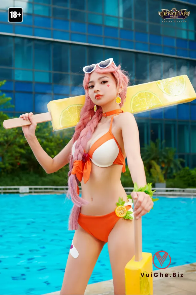 cosplay lien quan tiec bai bien 12