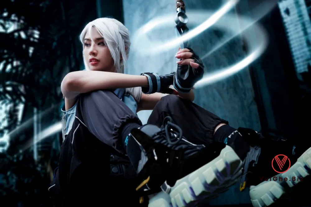 Hot jett cosplay cực hiến được gái xinh cosplay lại 