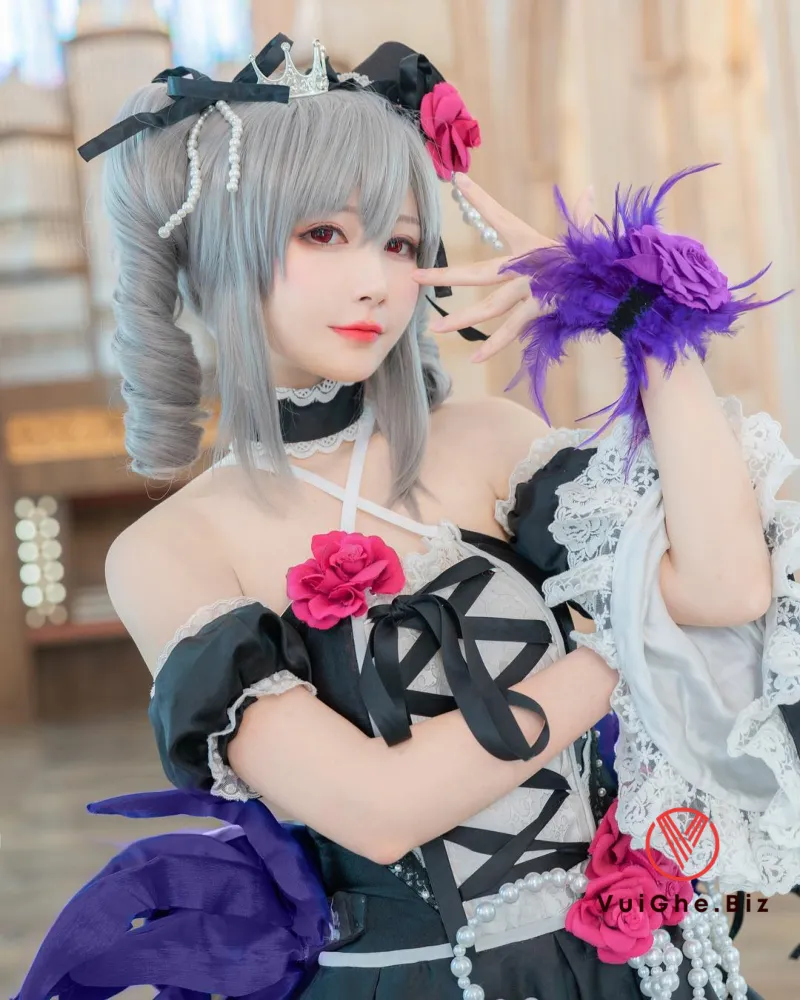 Ảnh Gái Xinh Cosplay Anime Thủ Dâm Lộ "XÔI THỊT"