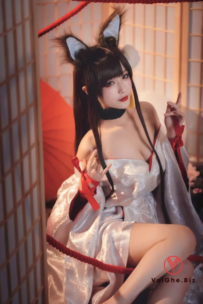 Hình ảnh gái xinh cosplay anime thủ dâm thân hình sexy gợi tình