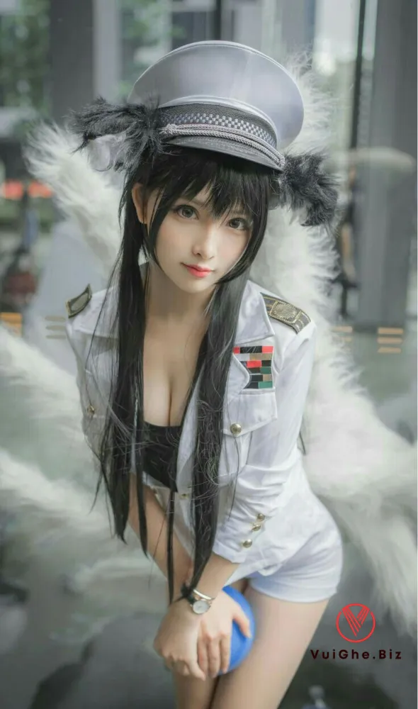 Hình ảnh gái xinh cosplay liên quân thủ dâm vú to nóng bỏng 