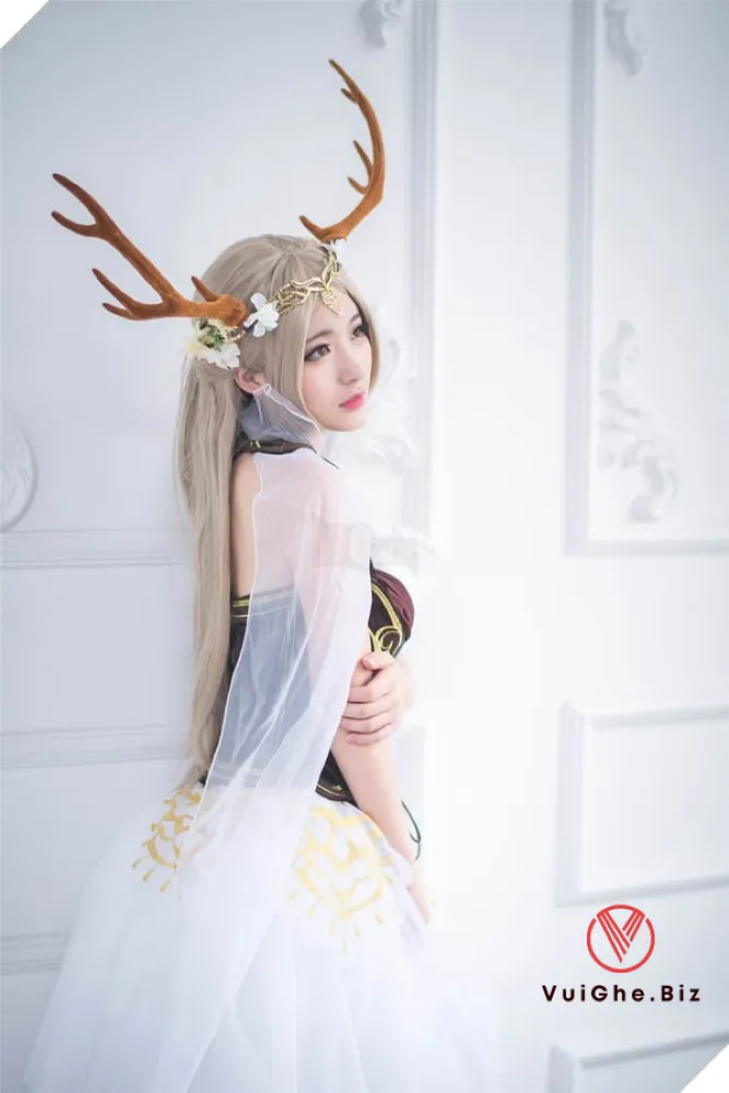 gai xinh cosplay anime thu dam 27