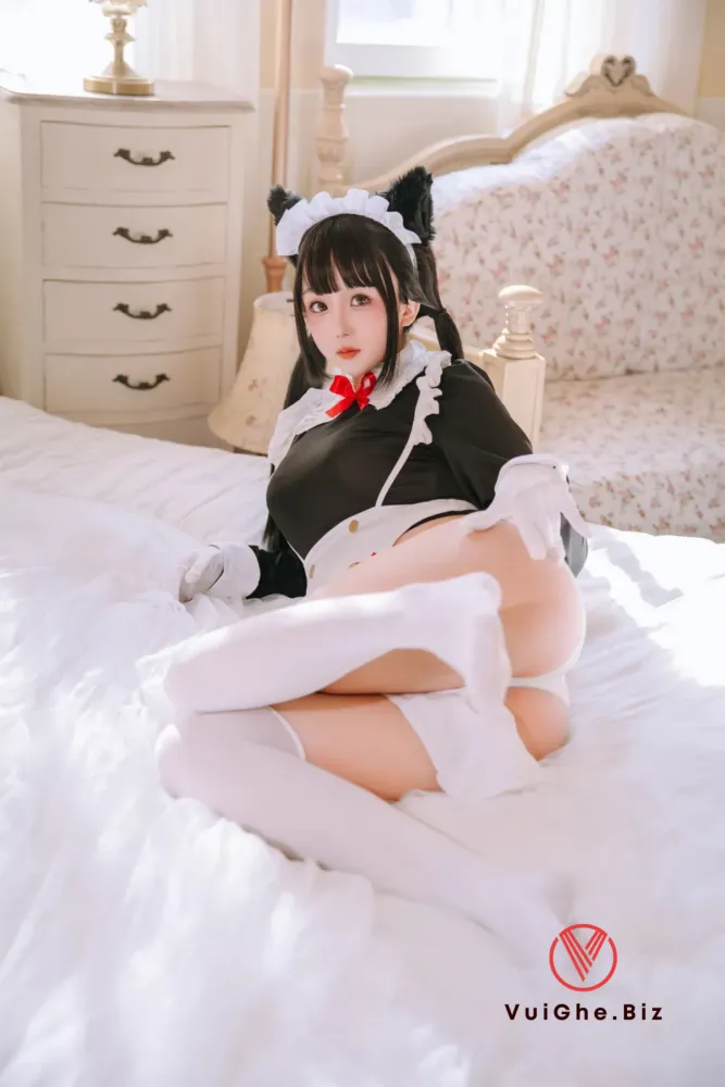 Ảnh gái cosplay Anime bú to sexy gợi tình 