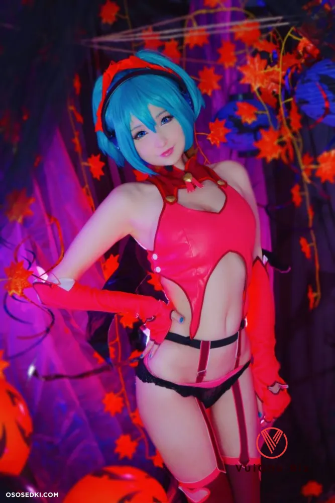 Ảnh nude miku cosplay lon trắng nõn cực ngọt nước 